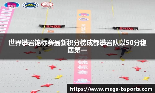 世界攀岩锦标赛最新积分榜成都攀岩队以50分稳居第一